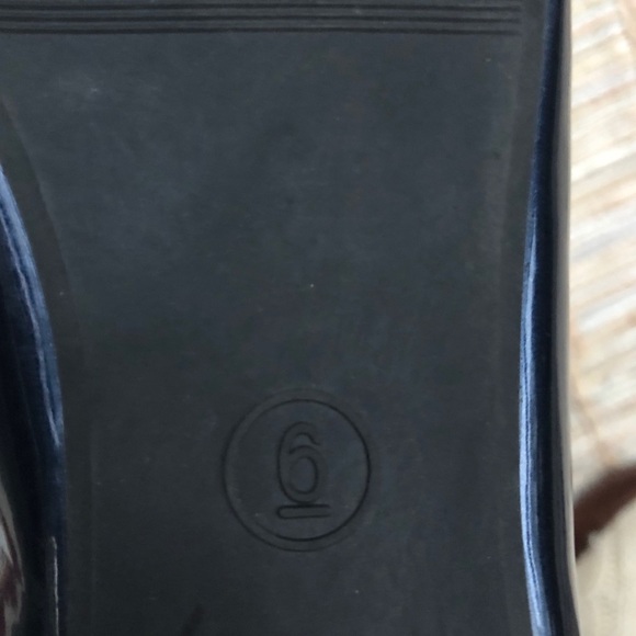 New MOSSIMO Blue Flats Shoes Size 6 - Picture 4 of 6